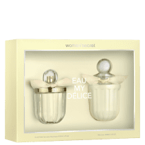 Conjunto Eau My Delice Women'Secret Feminino - Eau de Toilette 100ml + Loção Corporal 200ml