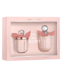 Conjunto Eau My Secret Women'Secret Feminino - Eau de Toilette 100ml + Loção Corporal 200ml