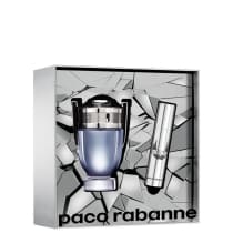 Conjunto Invictus Duo Paco Rabanne Masculino - Eau de Toilette 50ml + Travel Size 10ml