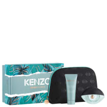 Conjunto Kenzo World Trio Feminino - Eau de Parfum 75ml + Loção Corporal 75ml + Nécessaire