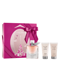 Conjunto La Vie Est Belle Lancôme Feminino - Eau de Parfum 50ml + Shower Gel 50ml + Body Lotion 50ml