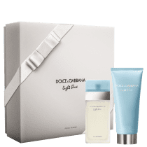Conjunto Light Blue Duo Dolce & Gabbana Feminino - Eau de Toilette 50ml + Creme Corporal 100ml