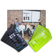 Kit Mediheal X BTS Brightening Care Special Set (10 Produtos + Cards)