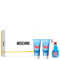 Conjunto Moschino Fresh Couture Feminino - Eau de Toilette 50ml + Gel de Banho 100ml + Loção Corporal 100ml