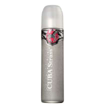 Cuba Strass Zebra Woman Eau de Parfum - Perfume Feminino 100ml