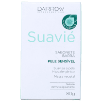 Darrow Suavié - Sabonete em Barra Facial 80g