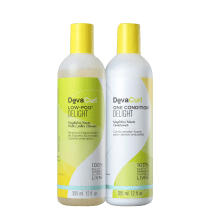 Kit Deva Curl Delight Medium (2 Produtos)