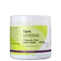 Deva Curl Supercream - Ativador de Cachos 500g
