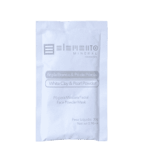 Elemento Mineral Argila Branca & Pó de Pérolas - Máscara Facial 30g