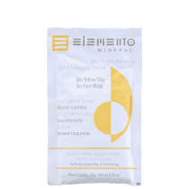 Elemento Mineral Bio Argila Amarela - Máscara Facial 30g