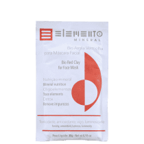 Elemento Mineral Bio Argila Vermelha - Máscara Facial 30g