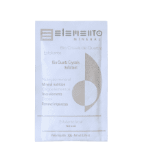 Elemento Mineral Bio Cristais de Quartzo - Esfoliante Facial 30g