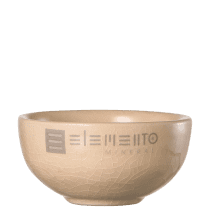 Elemento Mineral Bowl para Máscara Facial - Pote de Cerâmica