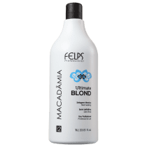 Felps Professional Macadâmia Ultimate Blonde - Selagem Térmica 1L