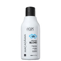 Felps Professional Macadâmia Ultimate Blonde - Selagem Térmica 300ml