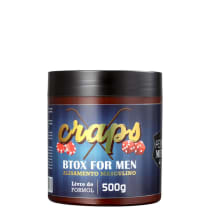 Felps Profissional Men Craps Btox - Tratamento Alisante 500g