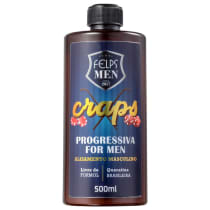 Felps Profissional Men Craps Progressiva - Tratamento Alisante 500ml