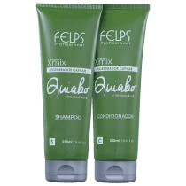 Kit Felps Profissional Xmix Quiabo Cuidado Diário (2 Produtos)