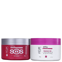 Kit Cronograma - Emoliente Hidratação, Nutrição e Reconstrução - Keauty  Professional: Escrevendo história em fios~