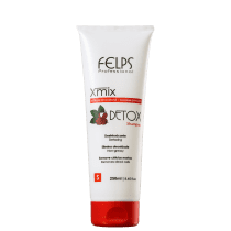 Felps Profissional XMix Detox Extrato de Guaraná - Shampoo 250ml