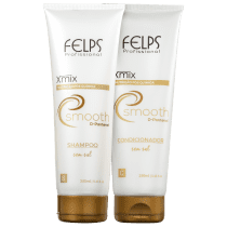Kit Felps Profissional XSmooth Pós-Quimica (2 Produtos)