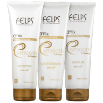 Kit Felps Profissional XSmooth Proteção Pós-Química (3 Produtos)