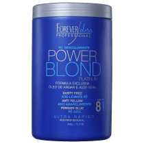 Forever Liss Professional Power Blond Platinum - Pó Descolorante 450g