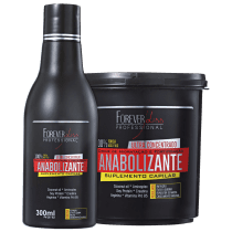Kit Forever Liss Professional Anabolizante Capilar (2 Produtos)
