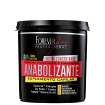 Forever Liss Professional Anabolizante Suplemento Capilar - Máscara Capilar 950g