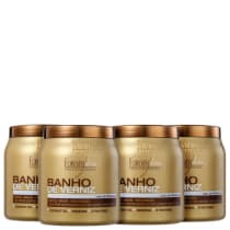 Forever Liss Professional Banho de Verniz - Máscara Capilar 4x1000g