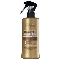 Forever Liss Professional Banho de Verniz Queratina Hidrolisada - Tratamento Reconstrutor 300ml