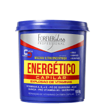 Forever Liss Professional Energético Capilar - Máscara Capilar 950g