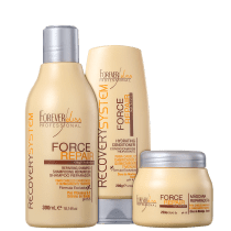 Kit Forever Liss Professional Force Repair Trio (3 Produtos)