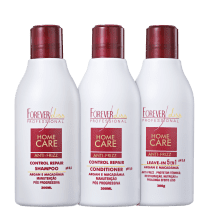 Kit Forever Liss Professional Home Care Anti-Frizz Liso Protegido (3 Produtos)