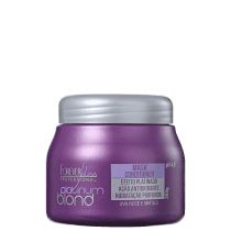 Máscara Matizadora Forever Liss Professional Platinum Blond 250g