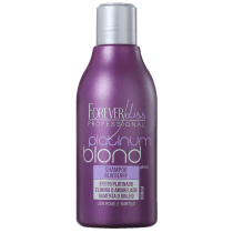 Shampoo Matizador Forever Liss Professional Platinum Blond 300ml