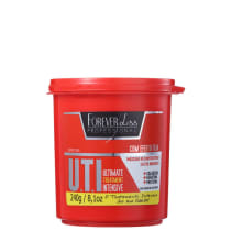 Máscara Capilar Forever Liss Professional UTI Liso Profissional 240g