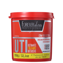 Forever Liss Professional UTI Liso Profissional - Máscara Capilar 950g