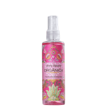 Framboesa e Orquídea Orgânica - Body Splash Feminino 100ml