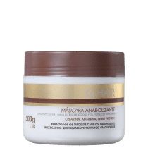 G.Hair Anabolizante - Máscara Capilar 500g