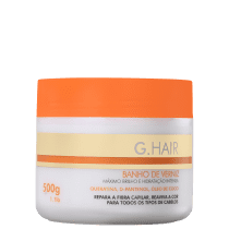 G.Hair Banho de Verniz - Máscara Capilar 500g
