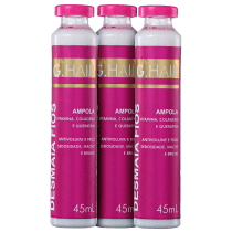 G.Hair Desmaia Fios - Ampola Capilar 3x45ml