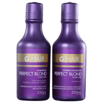 Kit G.Hair Perfect Blond Duo Home Care (2 Produtos)