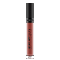 GOSH Liquid Matte Lips 007 Nougat Crisp - Batom Líquido 4ml
