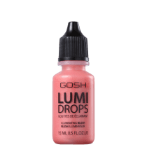 GOSH Lumi Drops 010 Coral - Blush Líquido Luminoso 15ml
