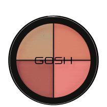 Paleta de Contorno GOSH Strobe'n Glow Kit Blush 15g