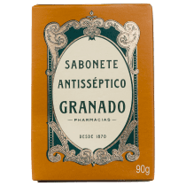 Granado Antisséptica Tradicional Antisséptico - Sabonete em Barra Facial 90g