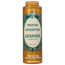 Granado Antisséptica Tradicional Polvilho Antisséptico - Talco 100g