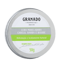 Granado Barbearia Cabelo, Barba e Bigode - Cera para Barba 50g