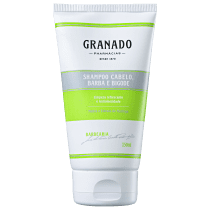 Granado Barbearia Cabelo, Barba e Bigode - Shampoo 150ml